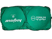 Pare-soleil de voiture personnalisé en promotion pour pare-brise avant, fabricant de pare-soleil de fenêtre de voiture, pare-soleil de voiture portable