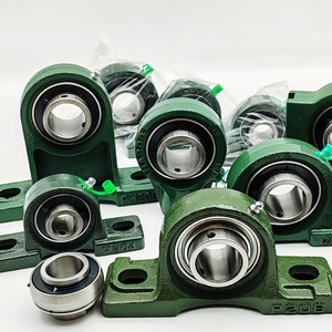 Vnv loạt thép không gỉ bóng gối khối mang ucf218 cho băng tải - Product Image 6