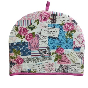 Vintage Comfortable Fabric Flower Printed <strong>Tea</strong> <strong>Cosy</strong> for <strong>Tea</strong> Pot <strong>Tea</strong> Cozy - Product Image 2