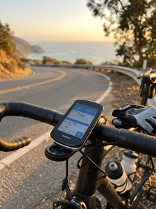 Soporte de Computadora para Bicicleta de Carretera Teyssor, Compatible con Gramin <span class=keywords><strong>Edge</strong></span> 130 520 <span class=keywords><strong>530</strong></span> 830 1030, Cámara Deportiva Gopro y Luces de Bicicleta - Product Image 2