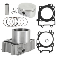 Kit de gros alésage joint de Piston de cylindre 93mm pour Polaris Sportsman 450 RZR570 Polaris Sportsman 570 2017-2022 Kit d'extrémité supérieure