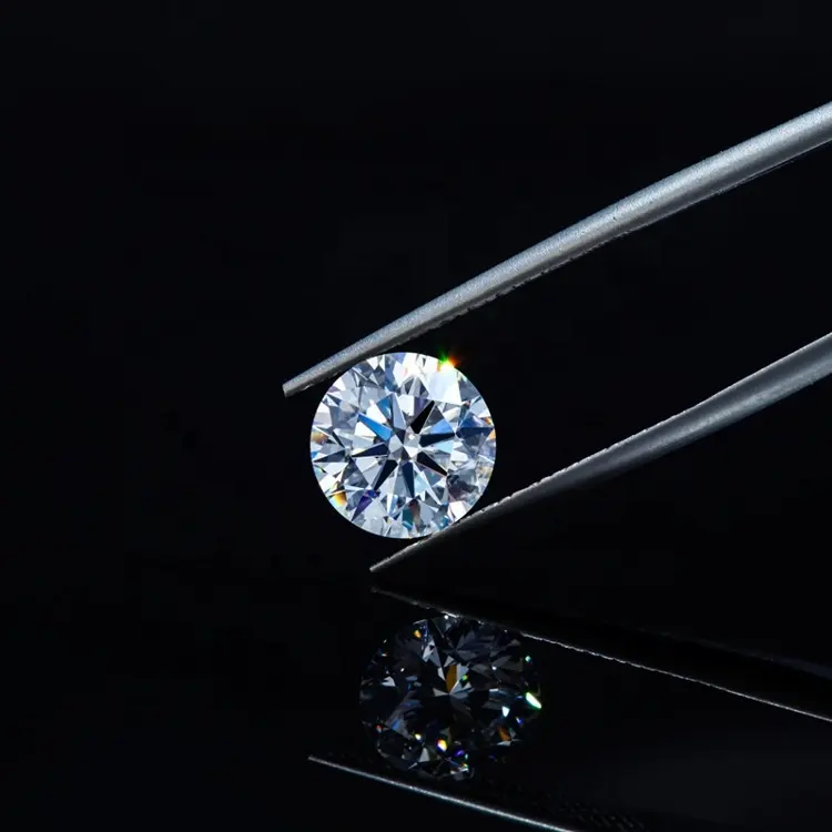 Lab-grown diamond CVD HPHT D GH EFcolor vvs White round brilliant Various shapes The spot Natural diamond