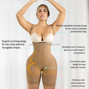 BBL Stage 2 Classica Faja, Колумбийский корректирующий пояс, Корректирующее белье для всего тела после операции, послеродовой корсет, высокая компрессия - Product Image 5