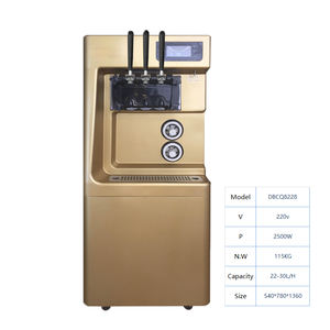 Machine commerciale à glaces et sucettes glacées pour la production et le stockage en congélateur, machine à glaces automatique, vente en gros directe usine - Product Image 2