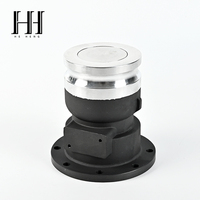 Accessoires pour camions-citernes HeHeng HH803-F : Raccord rapide pour station-service, port de décharge d'huile de 4 pouces, récupération de vapeurs de carburant en fonte