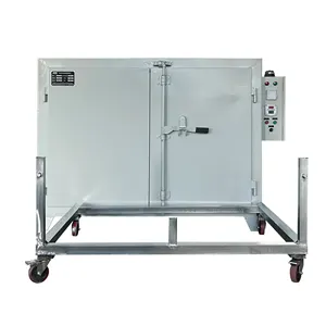 AILIN Electrostatic Powder Coating Spray Gun Machine Painting Booth Curing Oven