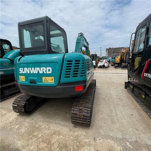 รถขุดขนาดเล็กมือสอง Sunward Swe70E 7 ตัน รุ่น Swe70 80 สมรรถนะดีเยี่ยม พร้อมใช้งาน มีสินค้าในสต็อก - Product Image 4
