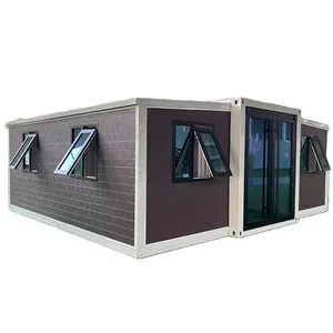 luxury living innovations good price extendable house 40 foot container with 3 bedroom in high quality
