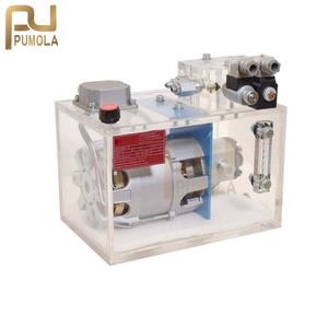 Estación de energía hidráulica de bajo ruido con inmersión en aceite para elevadores pequeños 220/380V, unidad de potencia para estación de bombas hidráulicas - Product Image 4