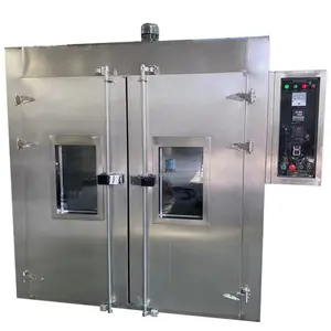 Oven pemanas suhu tinggi 400 derajat hemat energi kustom oven industri keselamatan dengan performa tinggi
