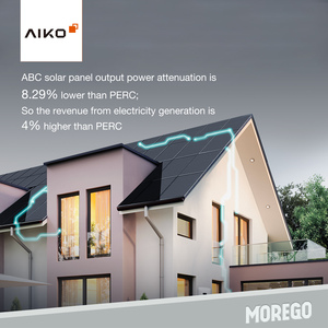 Pannello Solare Bifacciale Aiko Solar Stellar 1N+ a Doppio Vetro 640W 635W 630W 625W con <span class=keywords><strong>Telaio</strong></span> Anticorrosione - Product Image 5