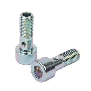 China Manufacturer Stainless Steel M10 M12 M14 Turbocharger Inlet Tightening Bolt