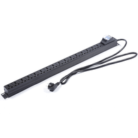 ICE 60898 400V 6000A 6CH 8CH 16CH Unidad de distribución de energía montada en rack Tira de alimentación PDU