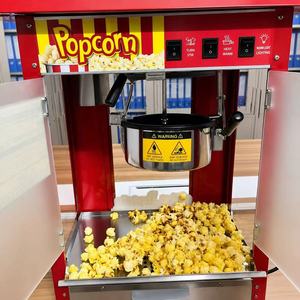 <span class=keywords><strong>Machine</strong></span> <span class=keywords><strong>à</strong></span> <span class=keywords><strong>Popcorn</strong></span> Commerciale Gourmet 6OZ Hot-Oil Popper <span class=keywords><strong>Nostalgia</strong></span> pour la préparation de <span class=keywords><strong>Popcorn</strong></span> - Product Image 1