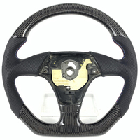 Volant de direction en cuir et fibre de carbone personnalisé pour BMW E36 1991 1992 1993 1994 1995 1996 1997 1998 1999, accessoires de voiture