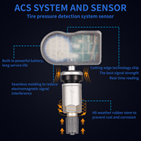 Sensores de Presión de Neumáticos Programables de Alta Calidad, Universales, 315/433MHz, TPMS, 1 Año de Garantía para Todos los Autos