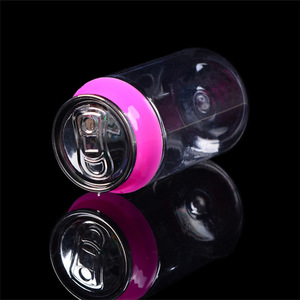 Dulces comestibles Gomitas Hierba <span class=keywords><strong>Cola</strong></span> Lata Soda Frascos de plástico con tapón de rosca Flor Envases de PET - Product Image 6