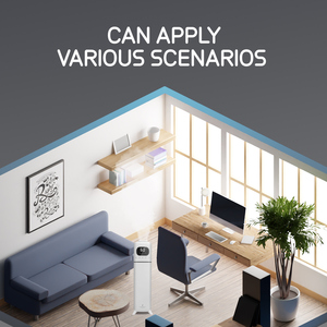 Hogar gran espacio 8L relleno superior <span class=keywords><strong>Cool</strong></span> Mist humidificador Tuya Smart WIFI Control ultrasónico difusor de aceite esencial humidificador - Product Image 4