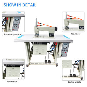 Industriële quiltmachine 35kHz 800W 20kHz 2000W huishoudelijk gebruik nieuwe staat kernmotoronderdeel ultrasoon kantnaaien - Product Image 2