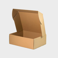 Caja de Cartón Corrugado para Envíos con Impresión a Color, Tendencia 2024