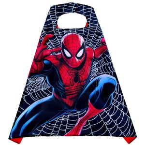 Nouvelle Cape de Costume Spiderman Super-Héros de Haute Qualité pour Enfant de 70 cm, Idéale pour les Fêtes d'Anniversaire - Product Image 3