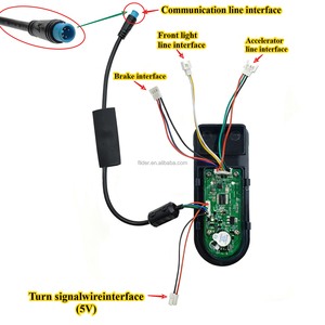 Controlador de Scooter de 58 km/h para Hoverboard, Repuestos para Scooters de la Serie PURE - Product Image 5
