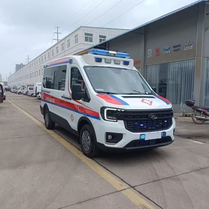 Famosa Ambulanza T8 Manuale e Automatica per Trasporto Ospedaliero, Richieste e Trasporto Pazienti in Modo Efficiente - Product Image 1