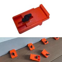 Cales de nivellement horizontales réglables pour planchers en bois - Kit d'outils d'installation pour espaces de 1/4 à 1 pouce pour rénovation et assemblage