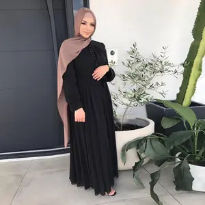 Abaya diseña ropa de mujer de lujo islámico Dubai bordado abaya kaftan abaya vestidos musulmanes