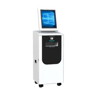 Kiosque d'impression A4 haut de gamme Estar, vente chaude, 21,5, 27, 32 pouces, kiosque libre-service pour l'enregistrement, pour les banques gouvernementales, impression A4 en intérieur