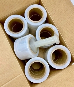 Factory Price Stretch <b>Wrap</b> Roll Transparent <b>Pallet</b> <b>Wrap</b> Stretch Film Plastic Shrink <b>Wrap</b> Roll - Product Image 4