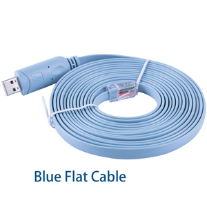 Câble adaptateur console routeur USB2.0 vers <span class=keywords><strong>RJ45</strong></span> 8 broches 28AWG 1,8 m avec puce <span class=keywords><strong>RS232</strong></span> pour transfert de données haute vitesse pour ordinateur portable/PC ALK-LINK - Product Image 5