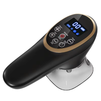 Appareil 3-en-1 à micro-courant pour éliminer la cellulite, soin du visage et du corps, traitement capillaire, lampe chauffante de salon de beauté, raclage Gua Sha