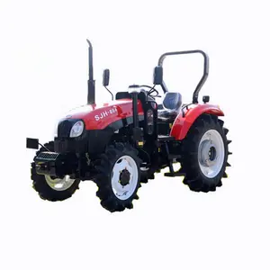 Medium and large four-wheel drive tractor manufacturers sell new Chinese-made flood and dry tractors