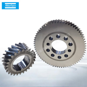 Composant de transmission métallique Atlas Copco Gear 1092108000 pour pièces de compresseur d'air - Product Image 1
