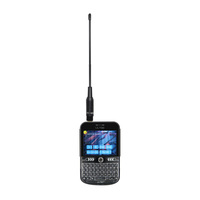 Carte de développement portable LILYGO T-Deck Plus avec puce ESP32-S3, écran IPS 2,8 pouces + clavier complet + trackball LoRa/GPS/Wi-Fi Bluetooth