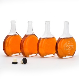 Vente <span class=keywords><strong>Rhum</strong></span> vide fantaisie liqueur whisky 700ml large bouche Gin Vodka alcool <span class=keywords><strong>Cognac</strong></span> XO Classic Brandy 700ml - Product Image 6