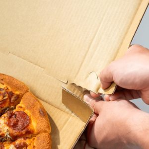 Cajas de Pizza al por Mayor de 12 <span class=keywords><strong>x</strong></span> 12 Pulgadas, Caja de Pizza Corrugada, Perfecta para Pizzas Individuales y Compartidas - Product Image 4