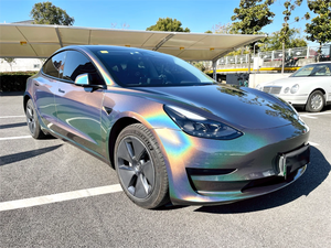 Carlise serie metálica mate 38 colores envoltura de vinilo para coche al por mayor películas para carrocería vinilo envoltura para coche pegatina liberación de aire - Product Image 4