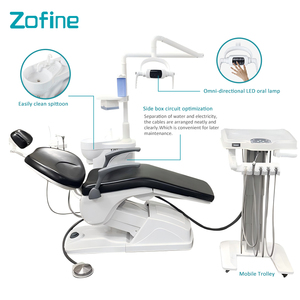 Poltrona Odontoiatrica Elettrica Z11T in Materiale PU, Design Ergonomico, Sputacchiera in Ceramica, Posizione Memorizzabile - Product Image 2