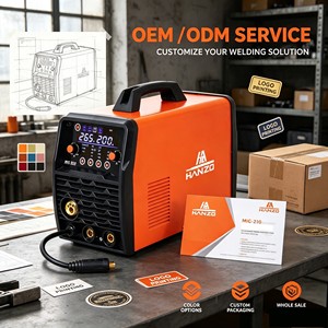 Soudeuse à Inverter MIG Portable IGBT Multi-processus 200A avec <span class=keywords><strong>Prix</strong></span> d'Usine - Product Image 2