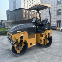 Machinerie pour projets routiers XMR403, rouleau compresseur de 4 tonnes en Algérie