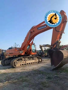 Excavatrice d'occasion en bon état Doosan DX500 DX420 pelleteuse de seconde main à vendre - Product Image 3