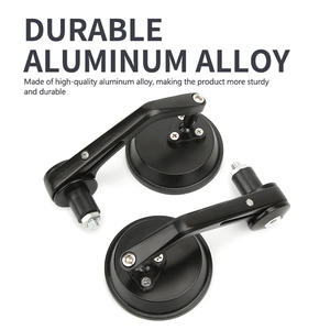 Vente en gros Refit Retro Accessoire Petit Rond Rétroviseur E-bike Scooter Pièces Universelles <span class=keywords><strong>de</strong></span> Rétroviseurs <span class=keywords><strong>de</strong></span> <span class=keywords><strong>Guidon</strong></span> <span class=keywords><strong>de</strong></span> Moto - Product Image 3