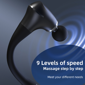 Ekang PL-680DC Draagbaar Diep Weefsel <span class=keywords><strong>Massage</strong></span> Pistool Lichaam & Hand Therapie Trillingen Lang Verlengd Handvat Massagepistool - Product Image 4