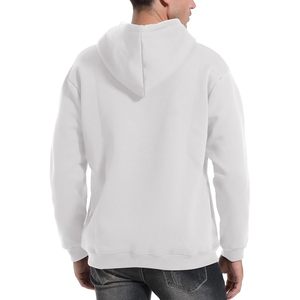 Sweat-shirt à capuche doublé en polaire Sherpa pour homme FOXA, chaud pour l'hiver - Product Image 5
