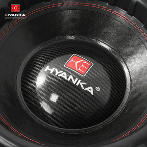 Haut-parleur de basses de voiture premium HYANKA BSX-15-2 de 15 pouces, 2000 W RMS, panier en aluminium estampé pour subwoofer audio automobile - Product Image 3