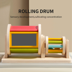 Juego de Percusión de Madera Montessori, Juguete Musical Educativo <span class=keywords><strong>para</strong></span> Niños, <span class=keywords><strong>Diseño</strong></span> <span class=keywords><strong>Universal</strong></span>, <span class=keywords><strong>Aprendizaje</strong></span> Divertido - Product Image 3