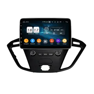9 pouces Android écran tactile autoradio stéréo pour Transit 2017 voiture multimédia lecteur audio GPS navigation BT5.0