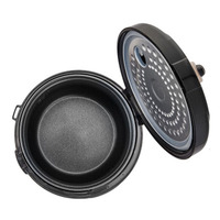 Mini cuiseur à riz électrique pour la maison, véritable 1,5 l, 3l, 4l, 5l, mini appareil automatique de luxe à faible teneur en sucre, petit appareil commercial pour bébé